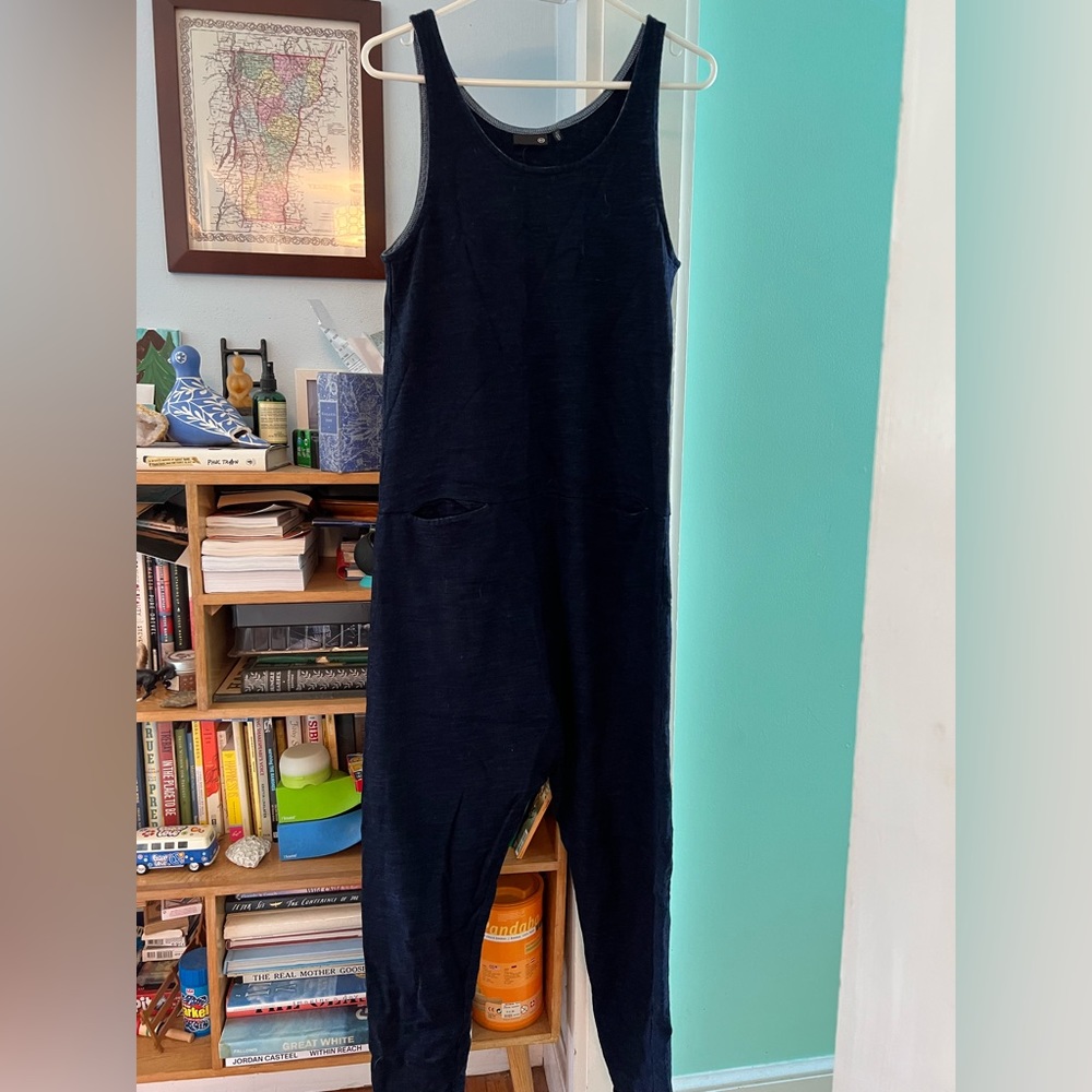 AG Drop-waist Jumpsuit